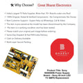 Sony 55X8500B Power Supply Board – Sony 55 Inch LED TV SMPS Replacement - Great Bharat Electronics