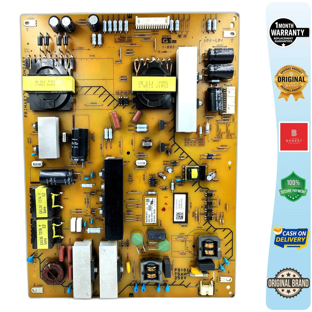 Sony 55X8500B Power Supply Board – Sony 55 Inch LED TV SMPS Replacement - Great Bharat Electronics