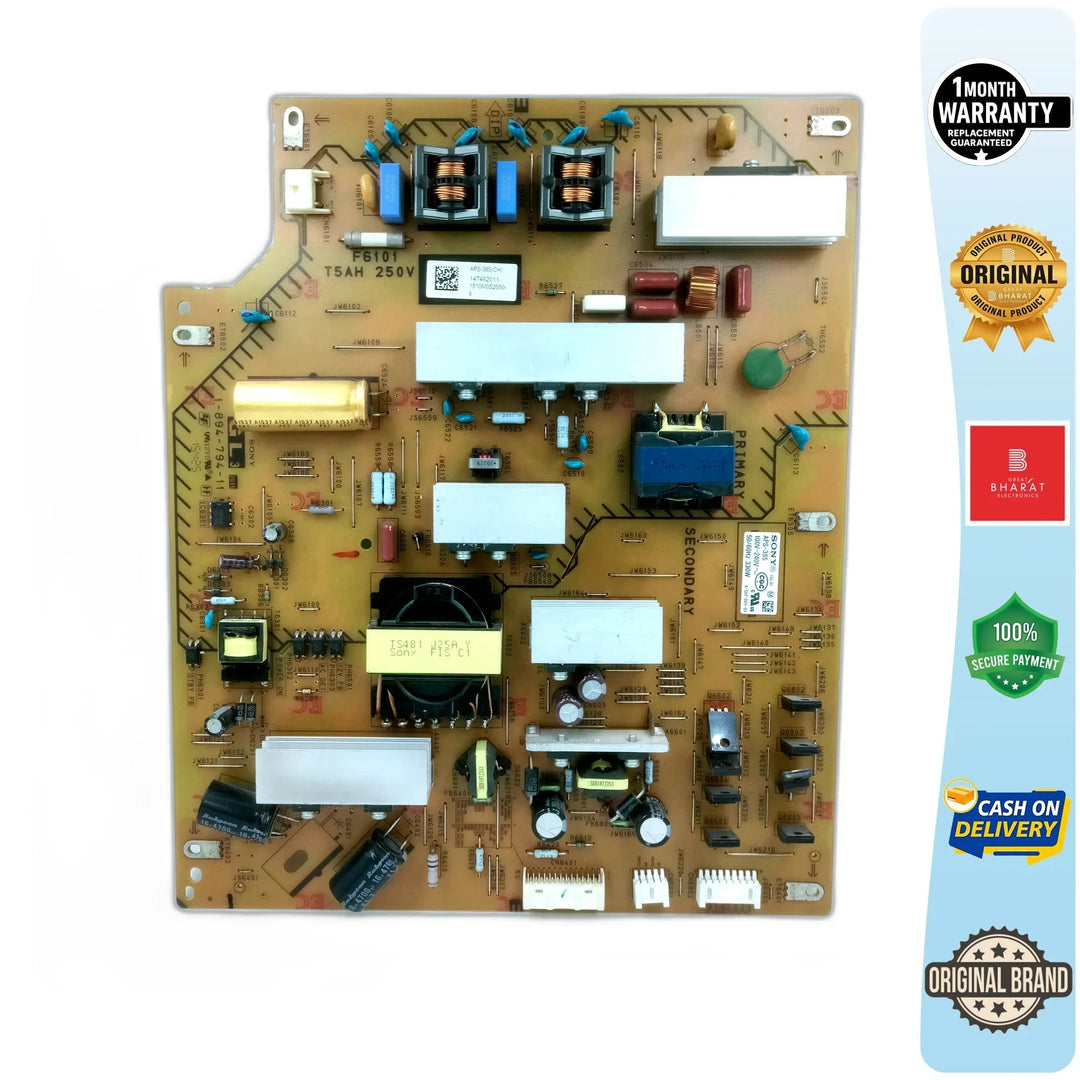 Sony 55X8500C Power Supply Board – Sony 55 Inch LED TV SMPS Replacement - Great Bharat Electronics