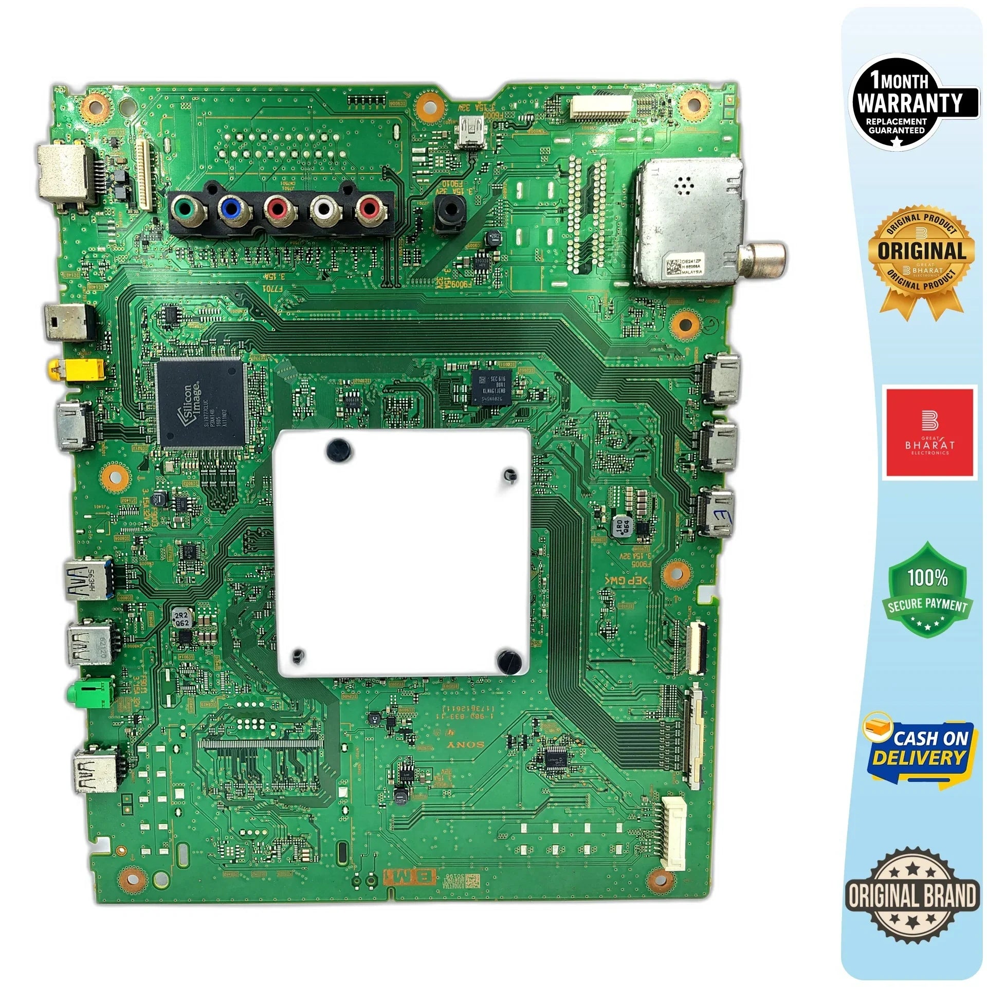 Sony 55X9300D Motherboard – Sony 55 Inch LED TV Main Board Replacement - Great Bharat Electronics