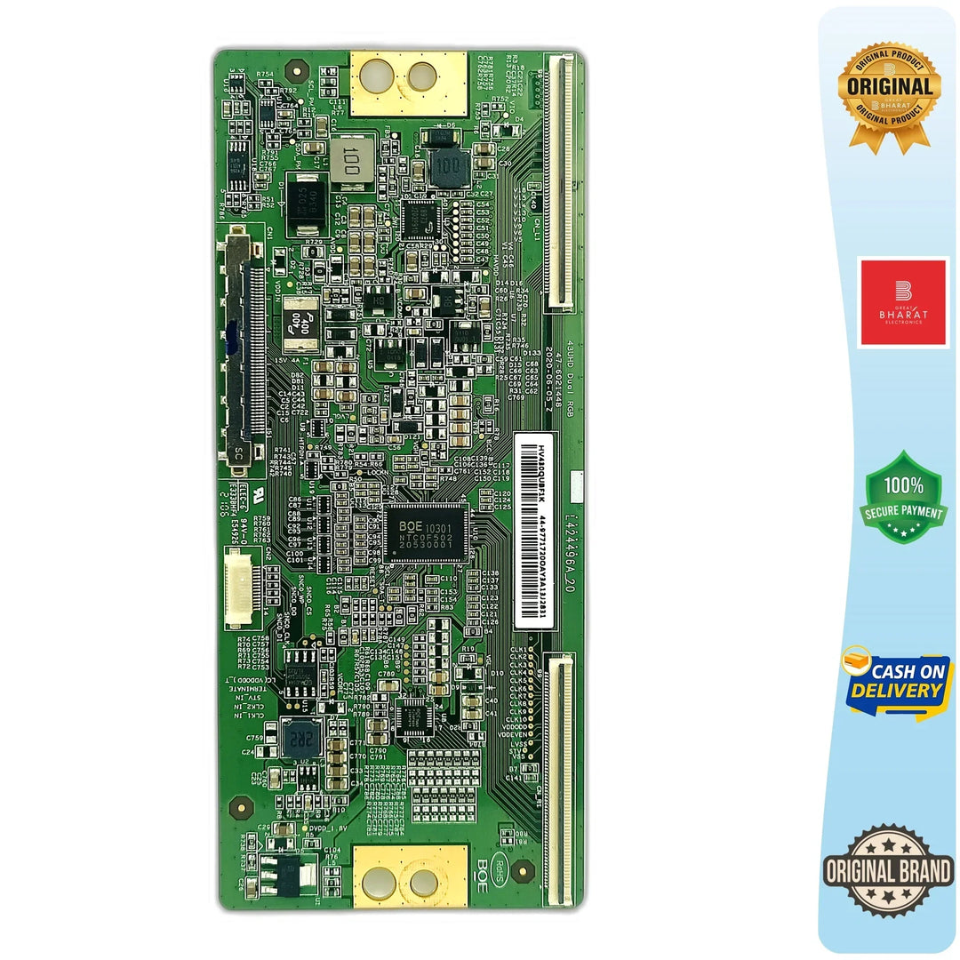 Sony KD 43X74 T-Con Board – Sony 43 Inch LED TV Replacement Part - Great Bharat Electronics