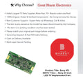 Sony KD 43X74 T-Con Board – Sony 43 Inch LED TV Replacement Part - Great Bharat Electronics