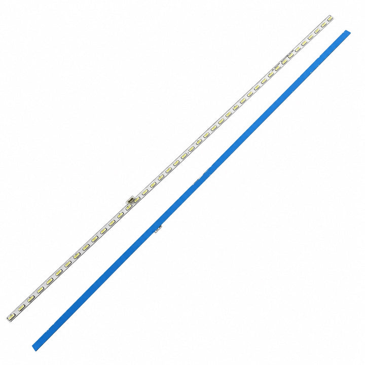 Sony KD-43X8500C LED backlight strips showing front LED side and rear side