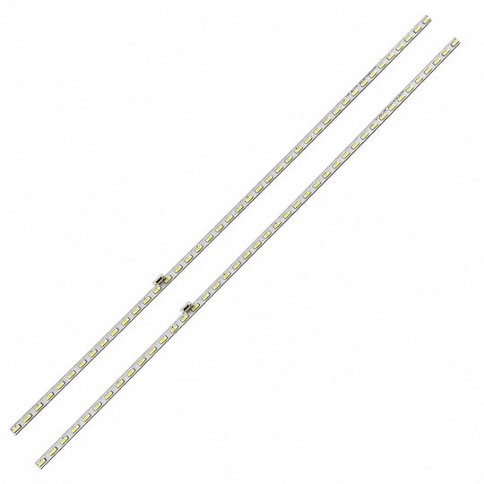 Sony KD-43X8500C LED TV backlight strip set of 2 strips with 42 LEDs per strip