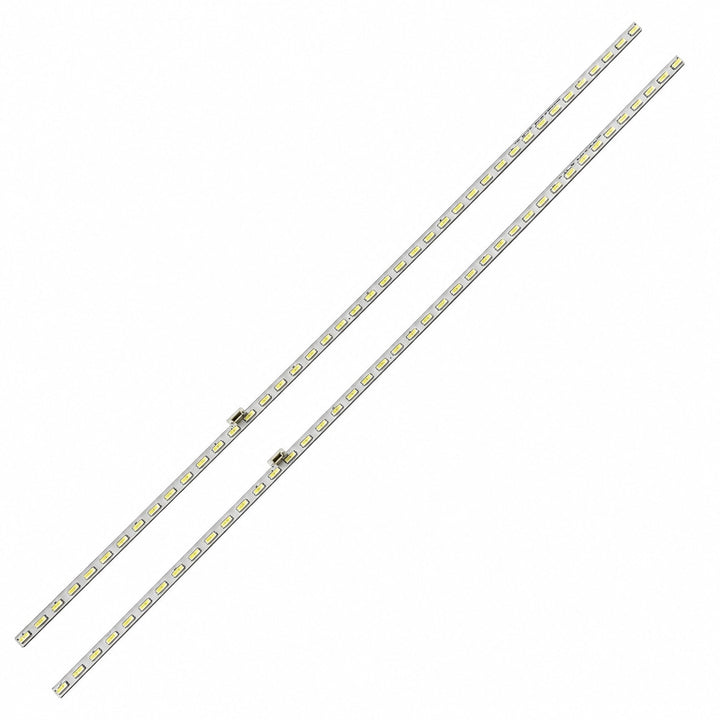 Sony KD-43X8500C LED TV backlight strip set of 2 strips with 42 LEDs per strip