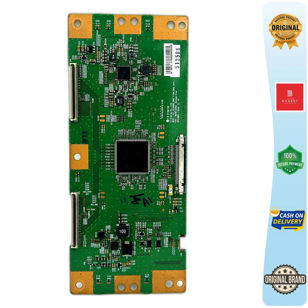 Sony KD-49X7000E T-Con Board – Sony 49 Inch LED TV Replacement Part - Great Bharat Electronics