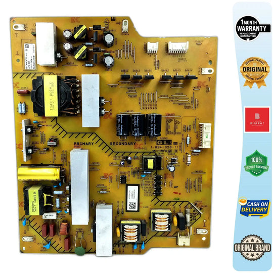 Sony KD 49X8500C Power Supply Board – Sony 49 Inch LED TV SMPS Replacement - Great Bharat Electronics