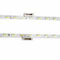 Sony KD-55X8500G backlight strip connector and LED layout detail