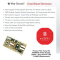 Sony KD-55X9004A Power Supply Board – Sony 55 Inch LED TV SMPS Replacement - Great Bharat Electronics