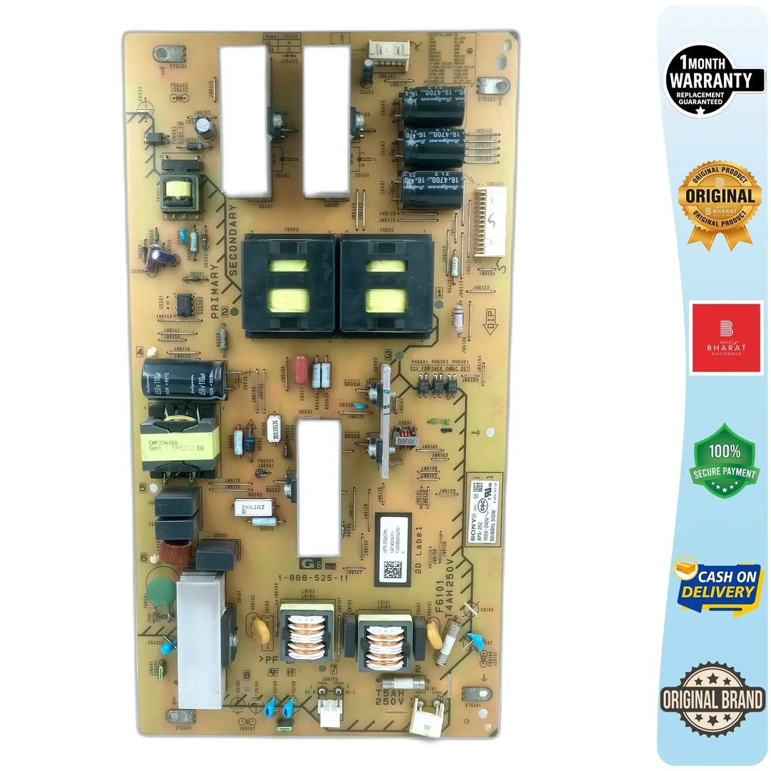 Sony KD-55X9004A Power Supply Board – Sony 55 Inch LED TV SMPS Replacement - Great Bharat Electronics