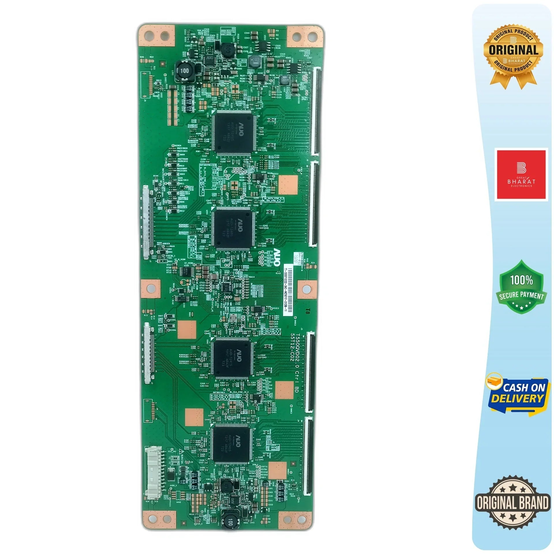 Sony KD-55X9004A T-Con Board – Sony 55 Inch LED TV Replacement Part - Great Bharat Electronics