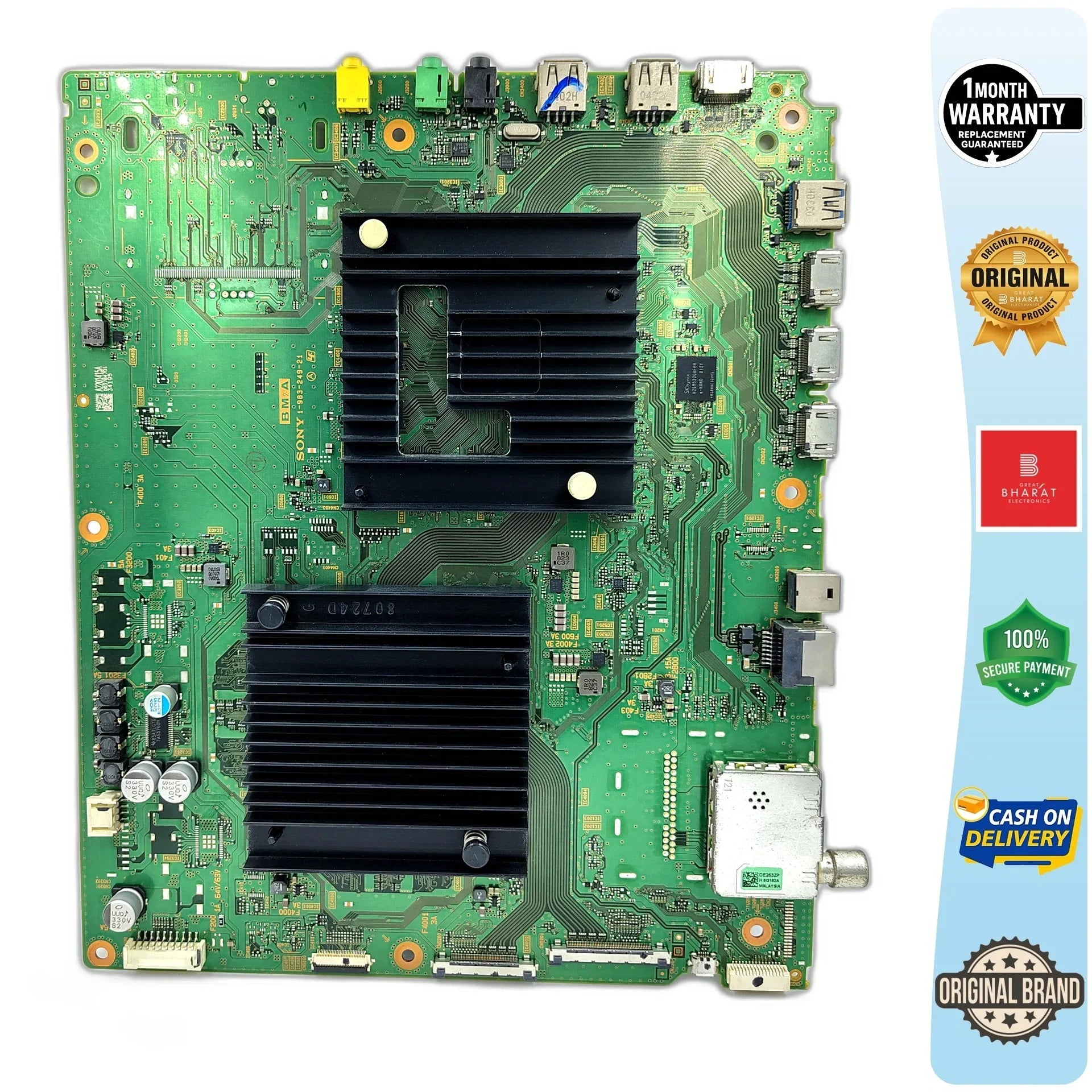 Sony KD55X9000F Motherboard – Sony 55 Inch LED TV Main Board Replacement - Great Bharat Electronics