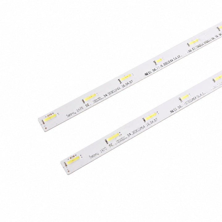 Sony KDL-40RE453 compatible LED strip printed code and lamp detail