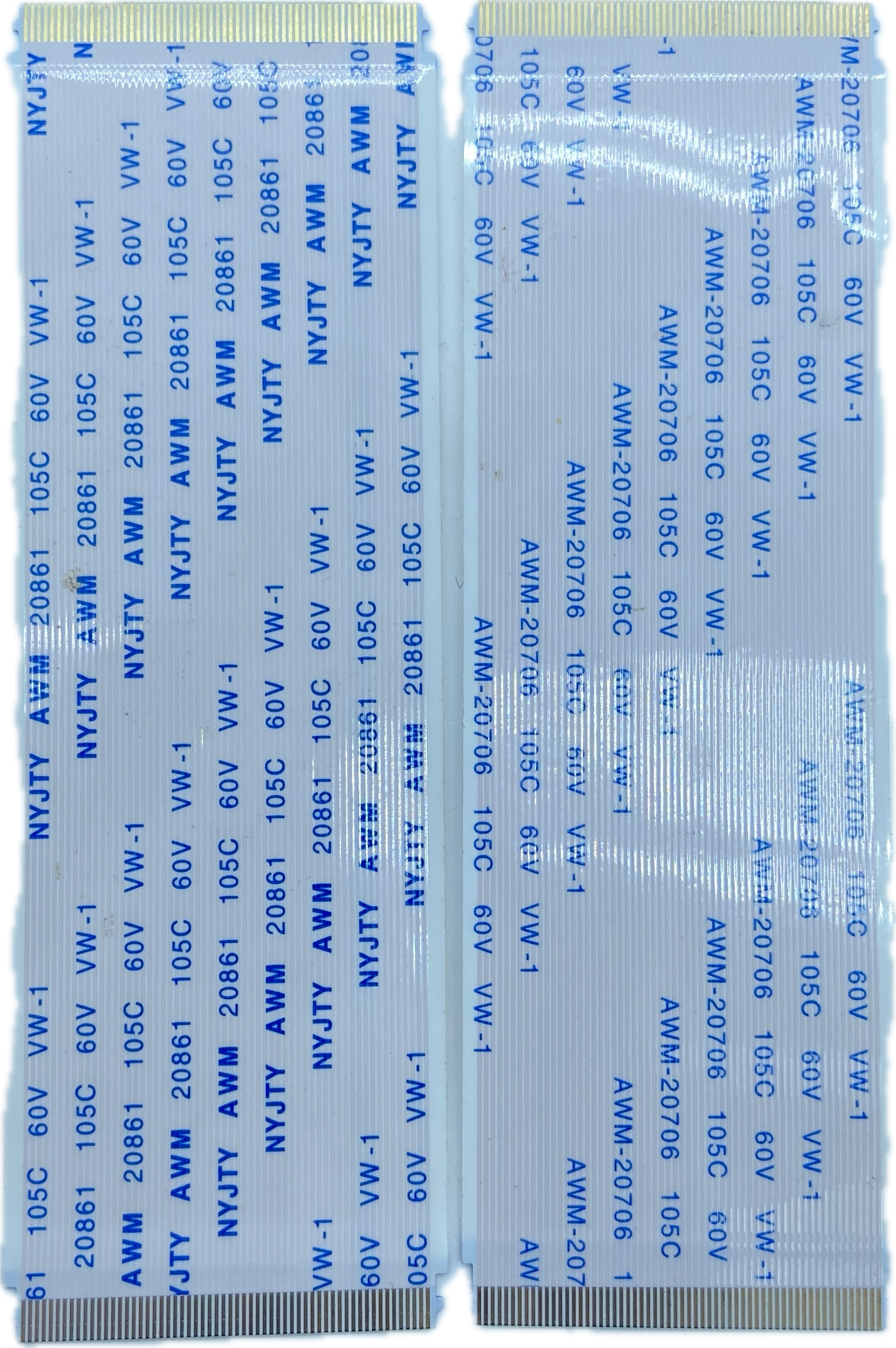 Sony LED TV Flat Flexible Cable (FFC) for Model 50W950D - Great Bharat Electronics