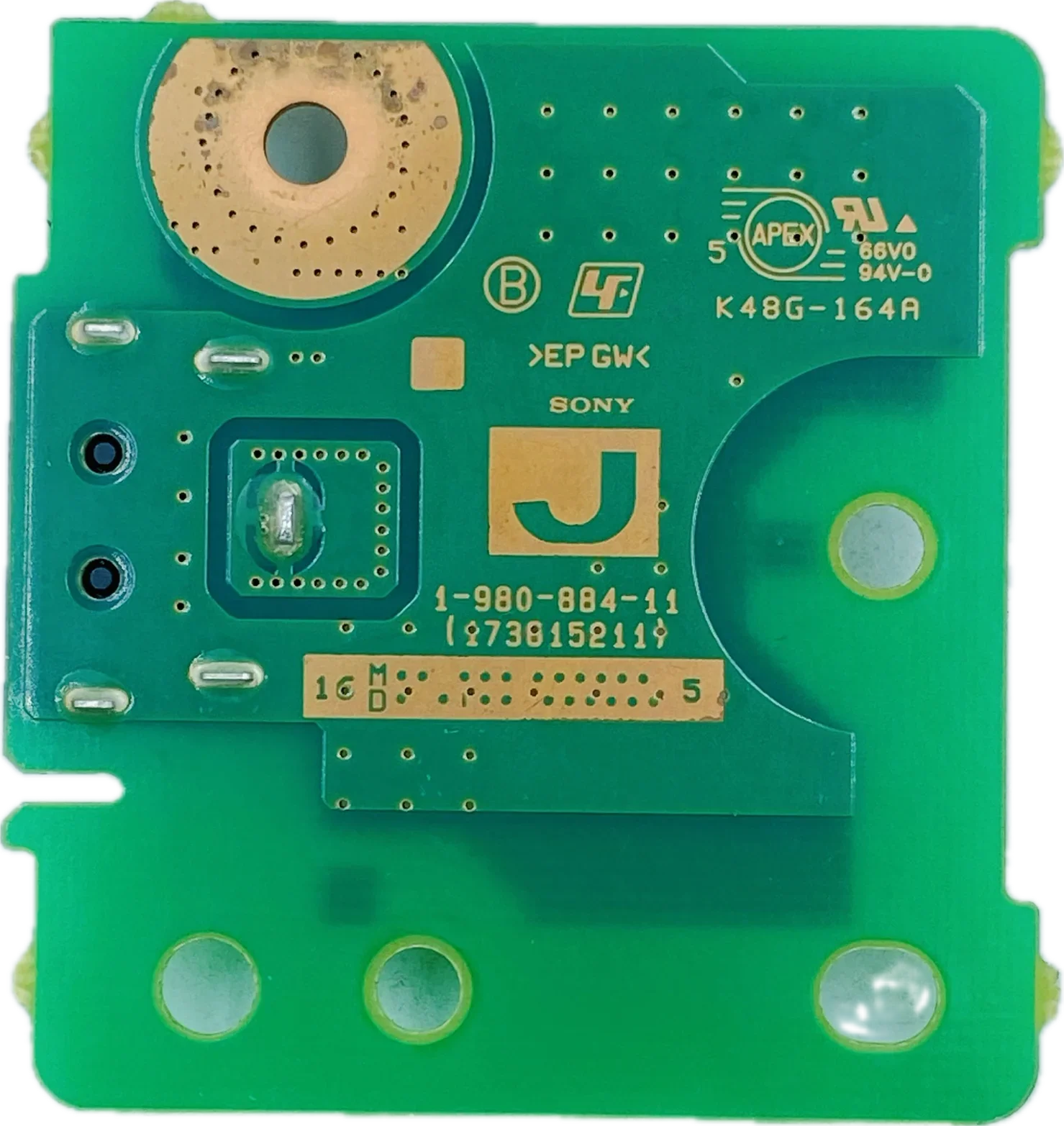 Sony LED TV IR Sensor (Power Button) for Model 55X9300D - Great Bharat Electronics