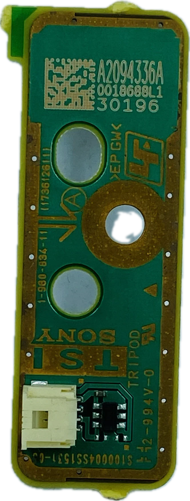 Sony LED TV IR Sensor (Power Button) for Model 55X9300D - Great Bharat Electronics