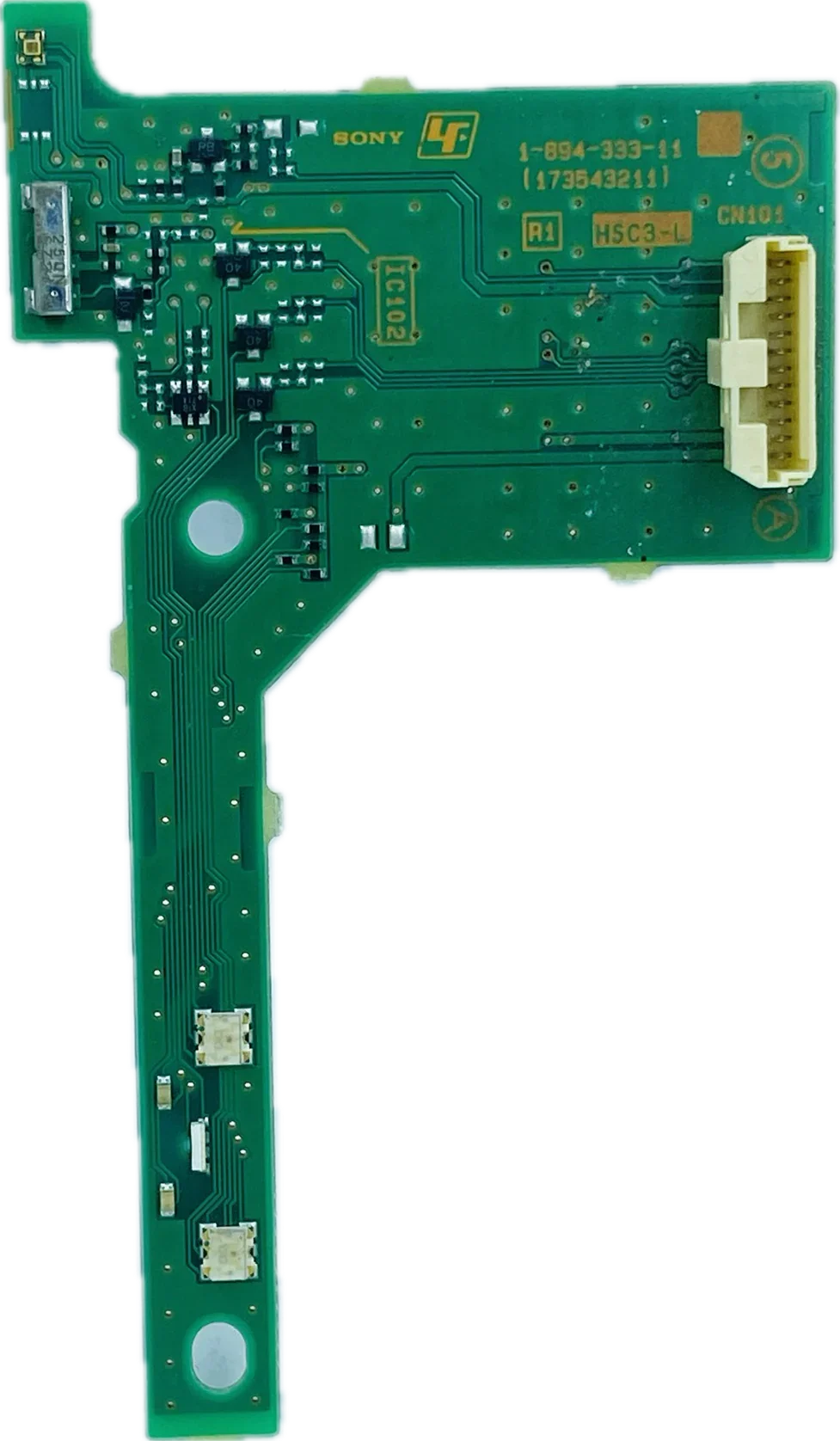 Sony LED TV IR Sensor (Power Button) for Model KD55X7000D - Great Bharat Electronics