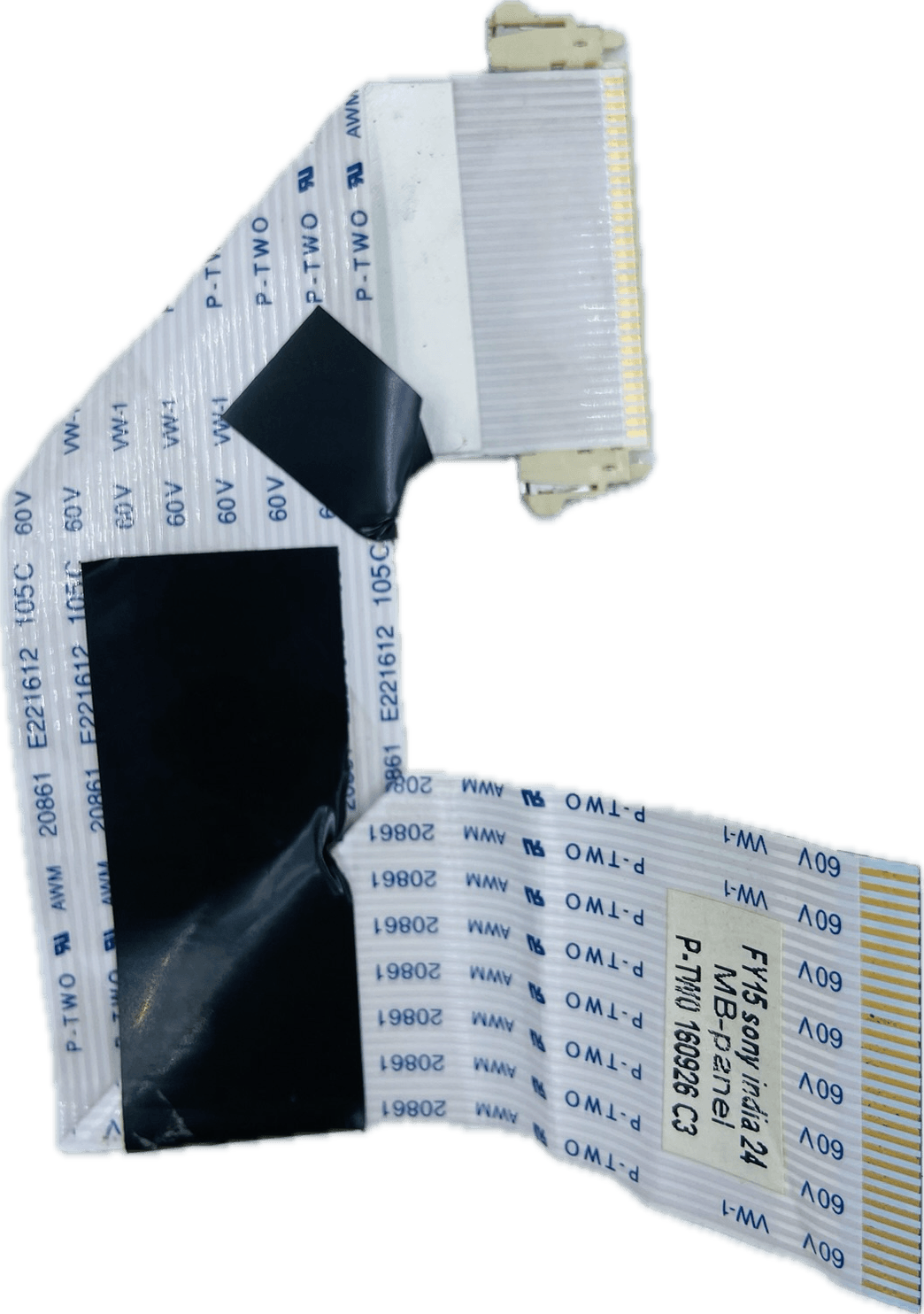 Sony LED TV LVDS Cable – Model 24P423D - Great Bharat Electronics