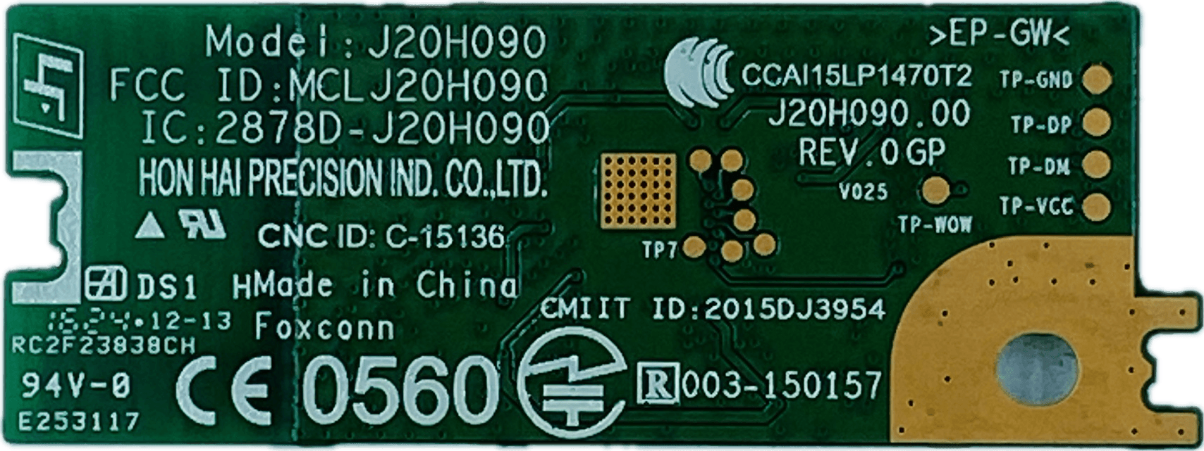 Sony LED TV Wi-Fi Module – Model 40W562D - Great Bharat Electronics