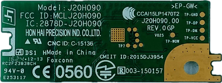 Sony LED TV Wi-Fi Module – Model 40W562D - Great Bharat Electronics