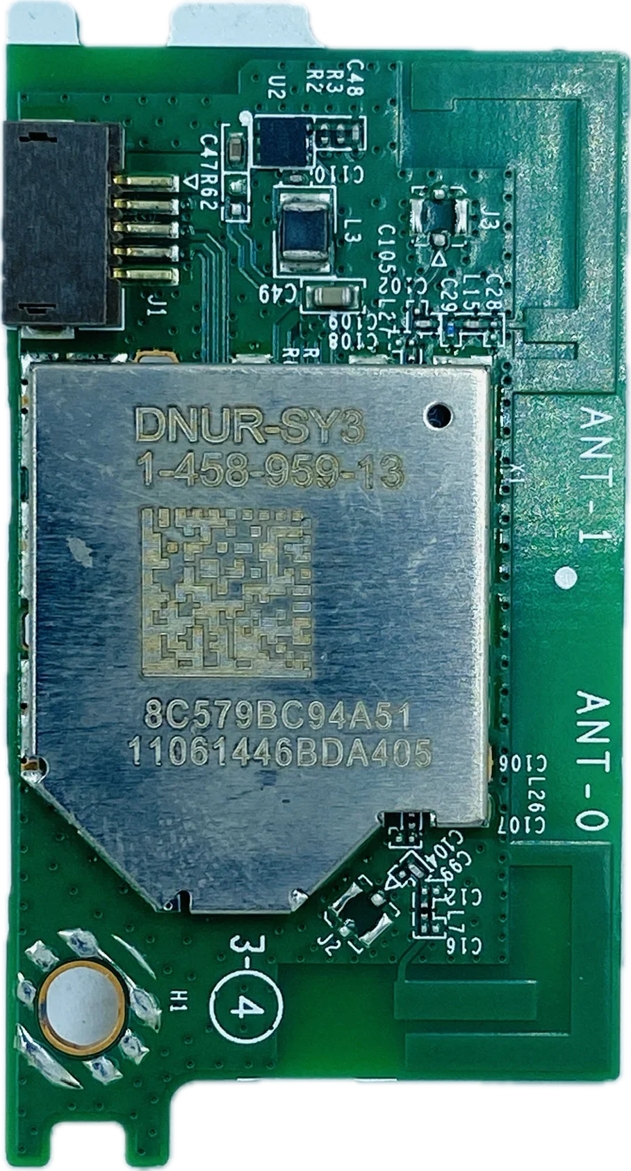 DNUR-SY3 LED TV motherboard with power supply and T-Con board components for Samsung LG Sony