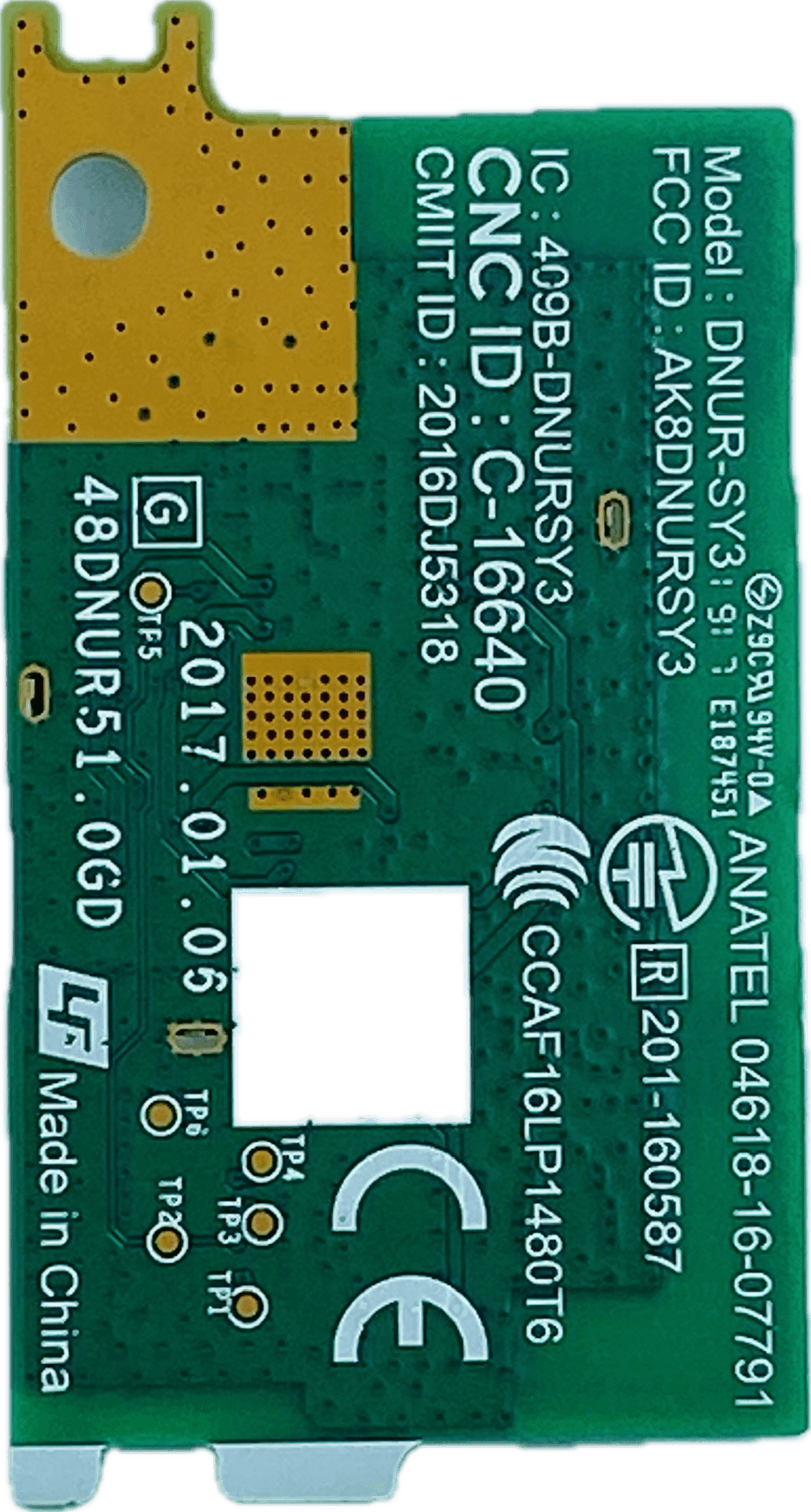 Sony LED TV Wi-Fi Module – Model 43W672G - Great Bharat Electronics