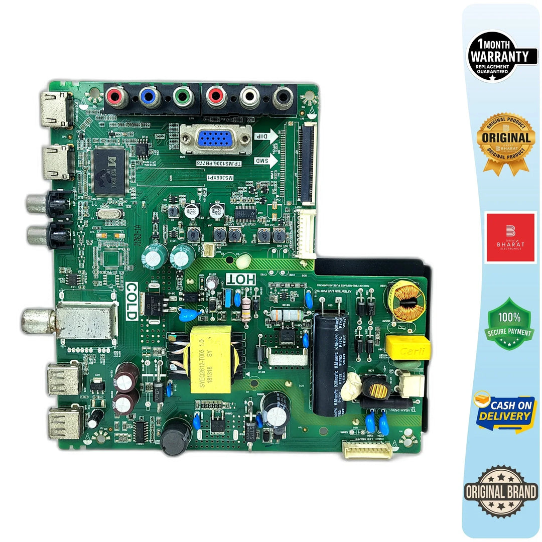 TCL 28D2900 Motherboard – TCL 28 Inch LED TV Main Board Replacement - Great Bharat Electronics