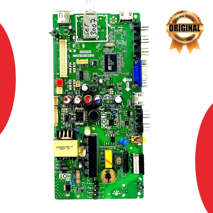 TCL 32 inch LED TV Motherboard for Model 32D2700 - Great Bharat Electronics