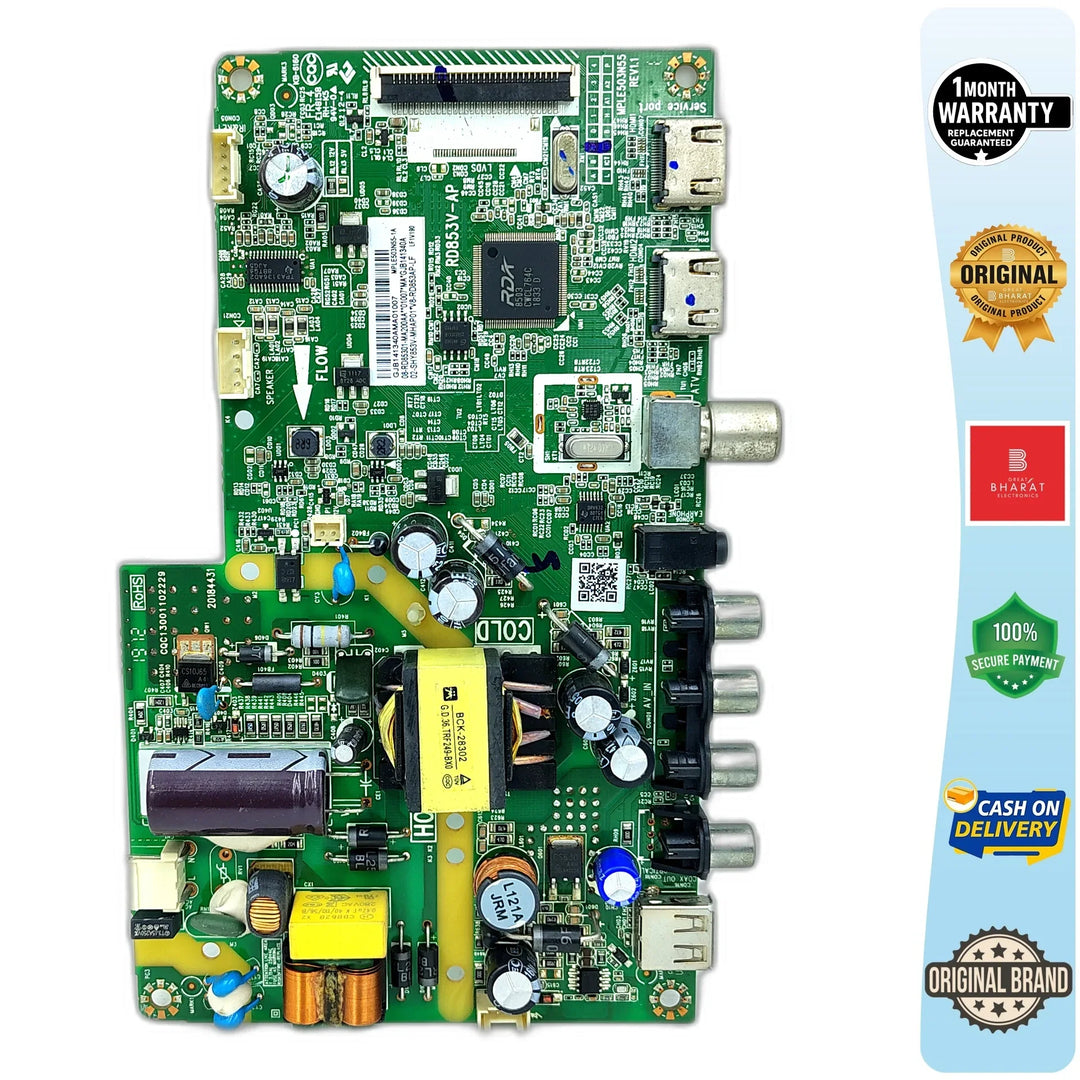 TCL 32G300 Motherboard – TCL 32 Inch LED TV Main Board Replacement - Great Bharat Electronics
