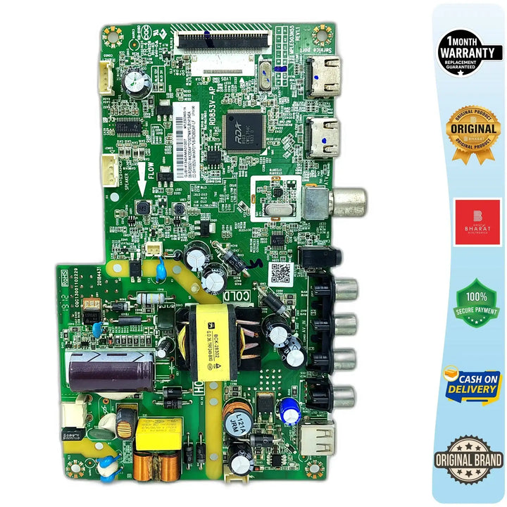 TCL 32G300 Motherboard – TCL 32 Inch LED TV Main Board Replacement - Great Bharat Electronics