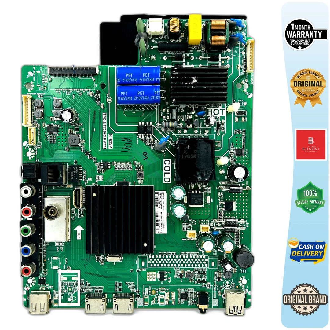 TCL 32S62S Motherboard – TCL 32 Inch LED TV Main Board Replacement - Great Bharat Electronics