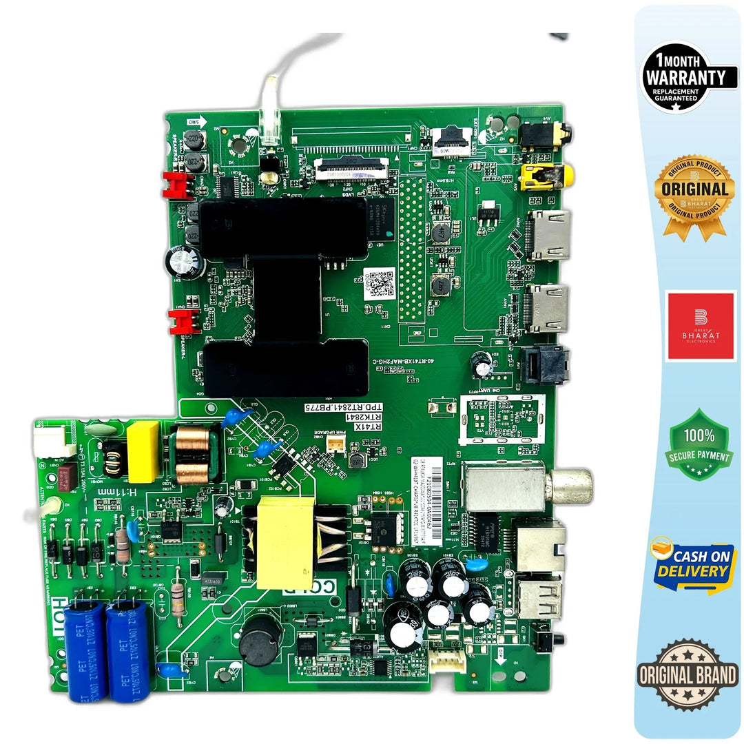 TCL 32S65A Motherboard – TCL 32 Inch LED TV Main Board Replacement - Great Bharat Electronics