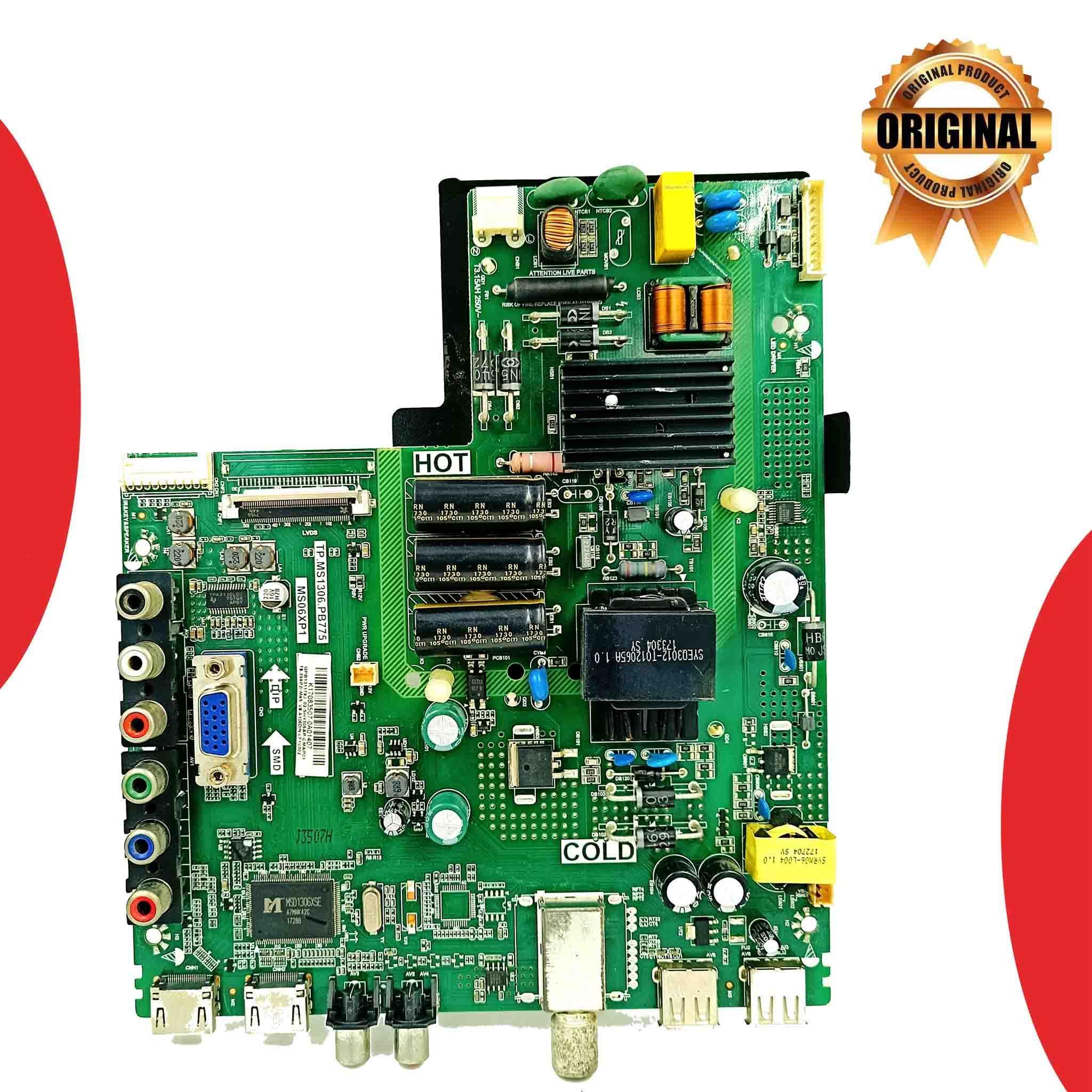 TCL 39 inch LED TV Motherboard for Model 39D2900 - Great Bharat Electronics