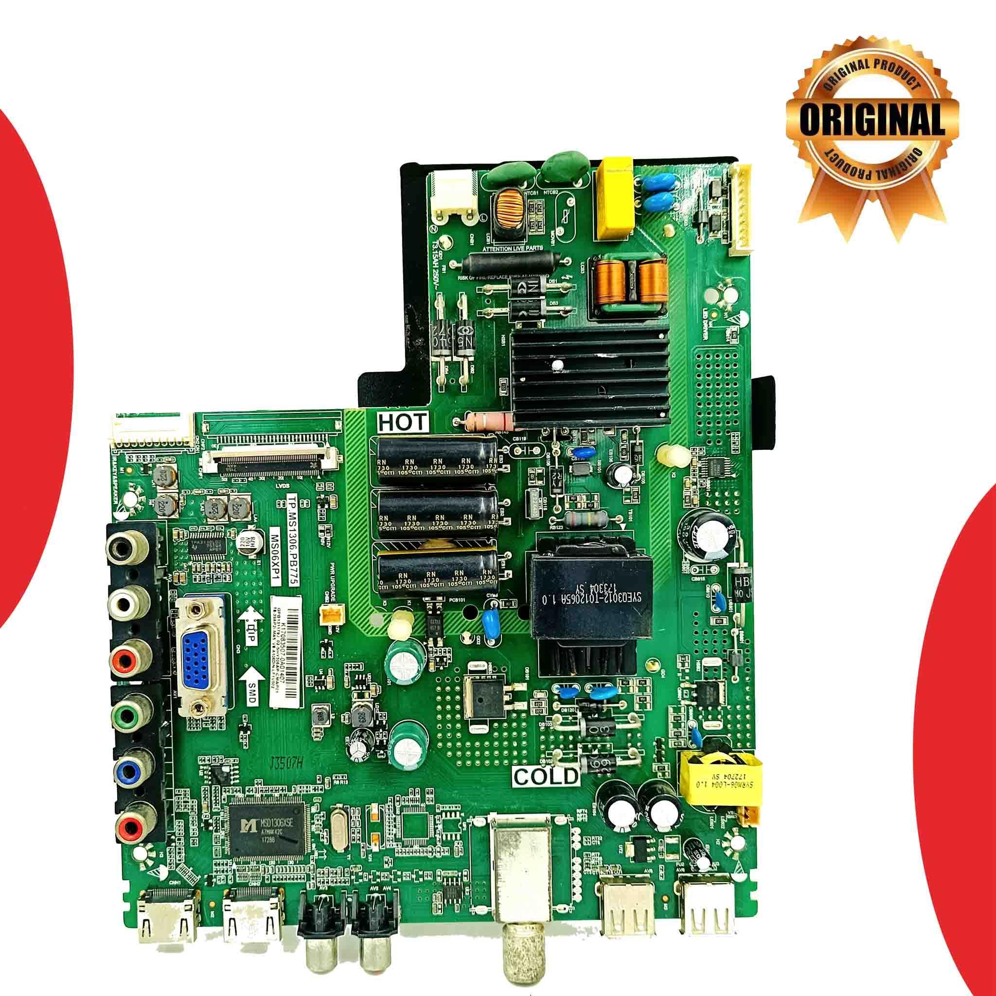 TCL 39 inch LED TV Motherboard for Model L392D900 - Great Bharat Electronics