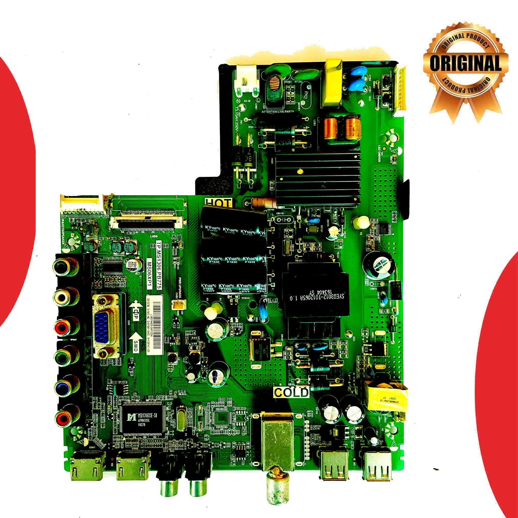 TCL 40 inch LED TV Motherboard for Model L40D2900 - Great Bharat Electronics