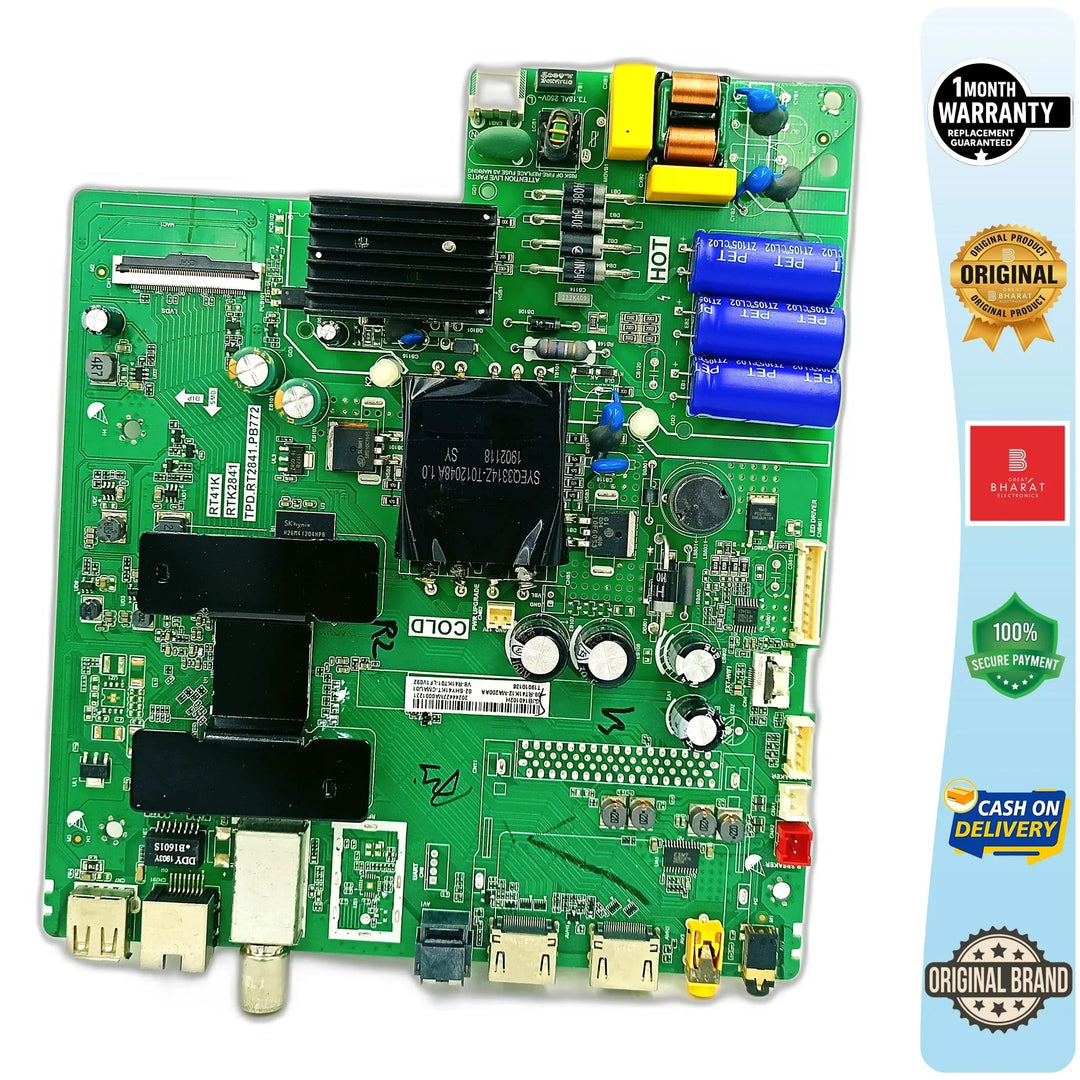 TCL 40D6500FS Motherboard – TCL 40 Inch LED TV Main Board Replacement - Great Bharat Electronics