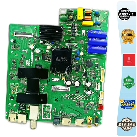 TCL 40D6500FS Motherboard – TCL 40 Inch LED TV Main Board Replacement - Great Bharat Electronics