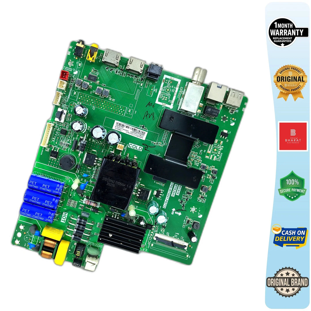 TCL 40S6500FS Motherboard – TCL 40 Inch LED TV Main Board Replacement - Great Bharat Electronics