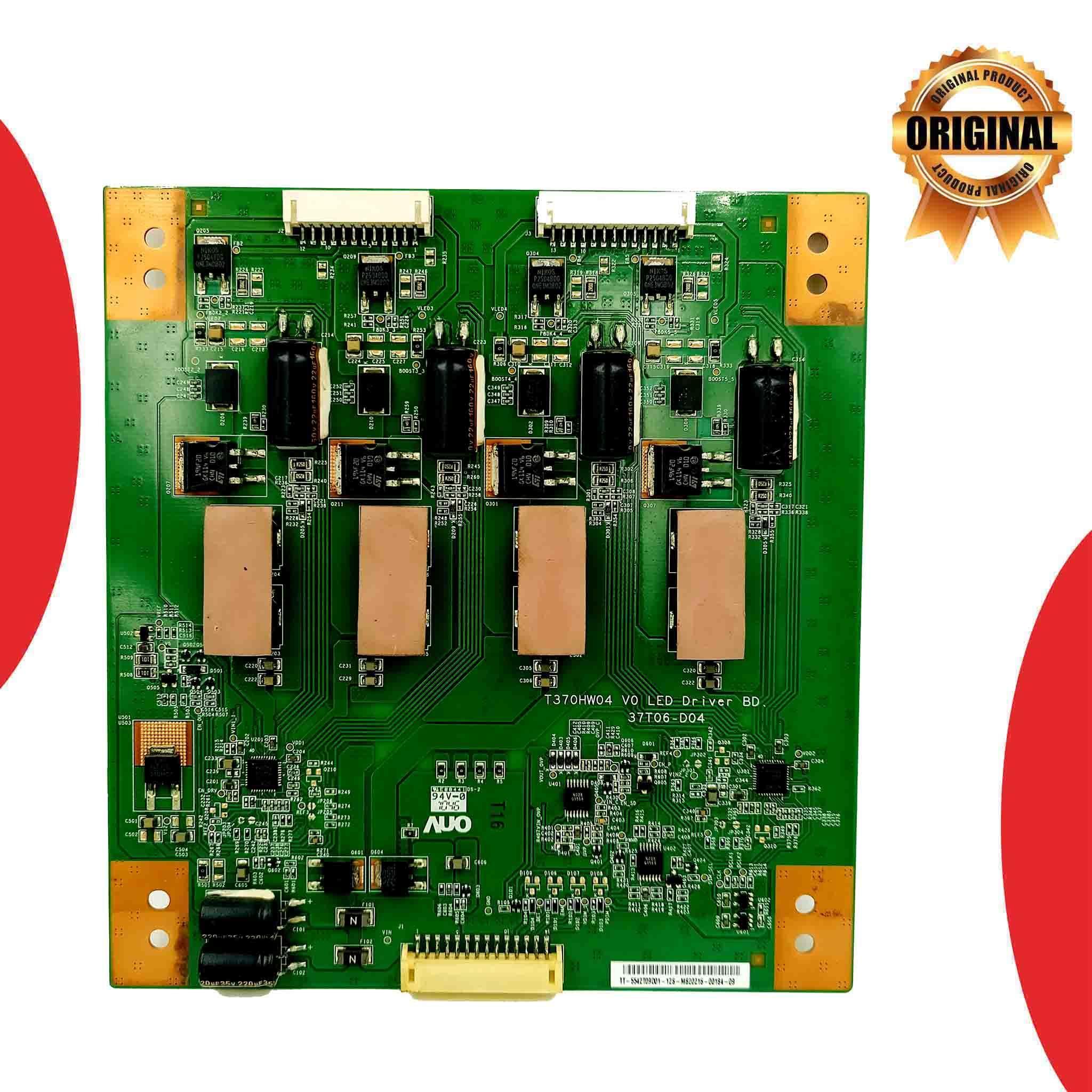 TCL 42 inch LED TV PCB for Model LED42P11 - Great Bharat Electronics