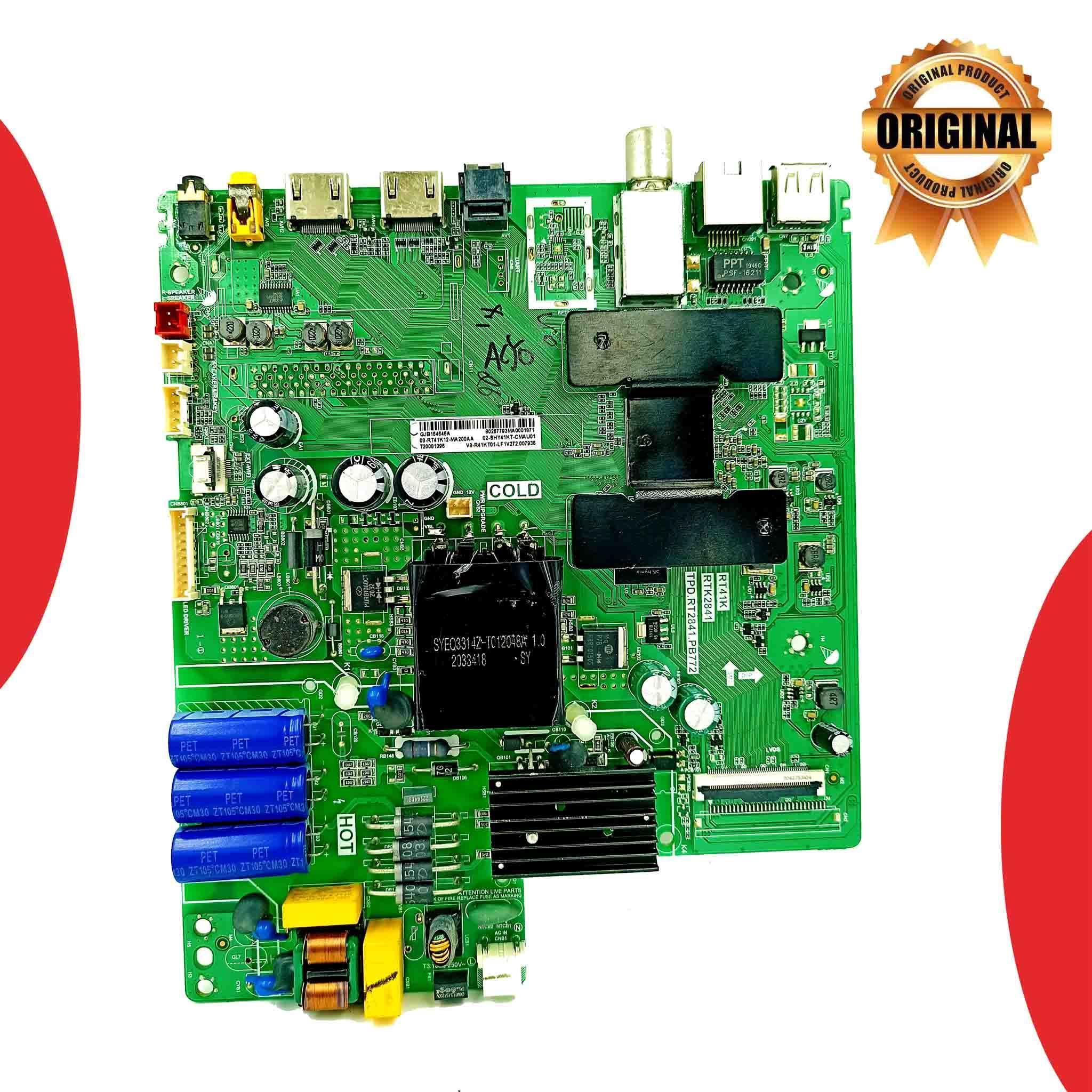 TCL 43 inch LED TV Motherboard for Model 43F2A - Great Bharat Electronics