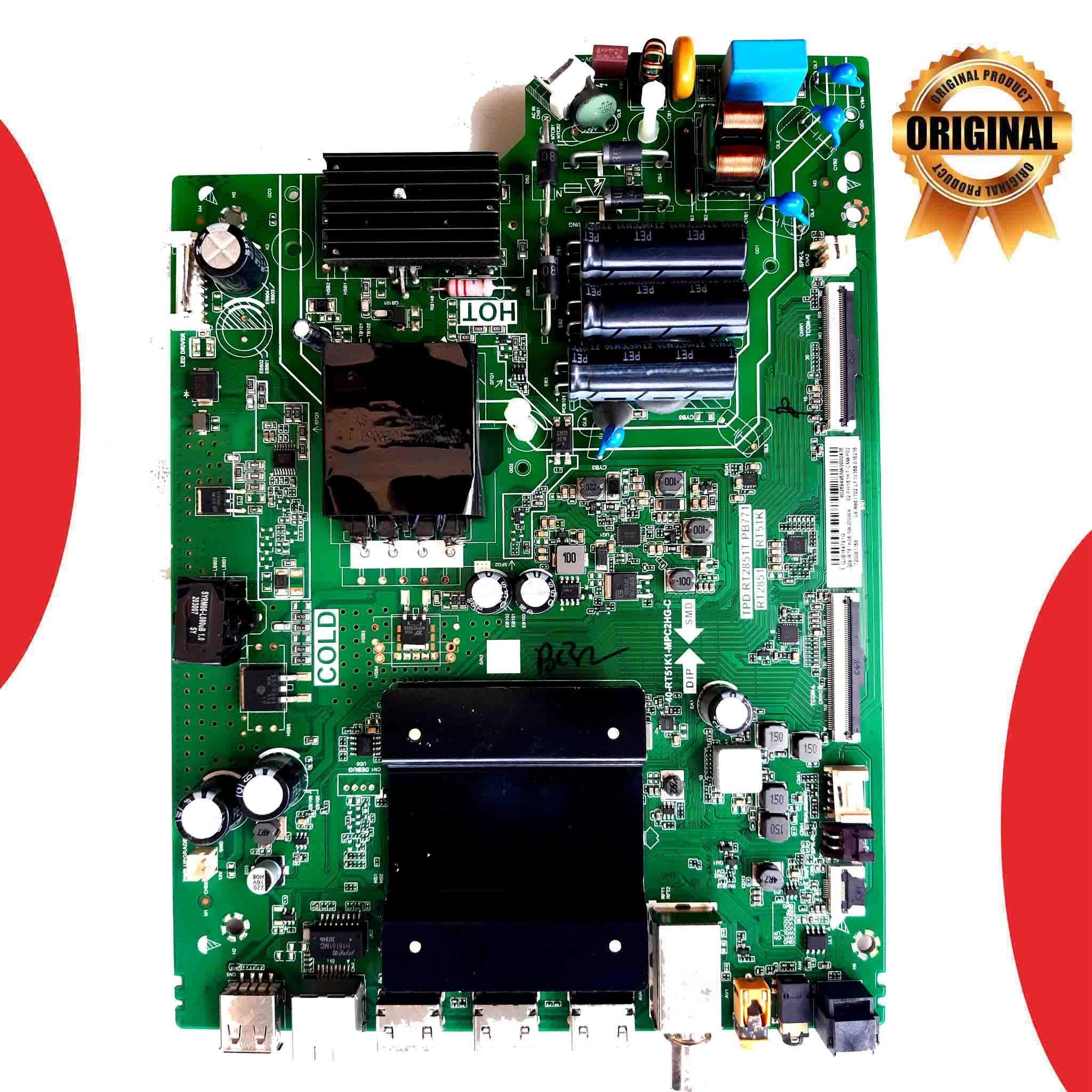 TCL 43 inch LED TV Motherboard for Model 43P615 - Great Bharat Electronics