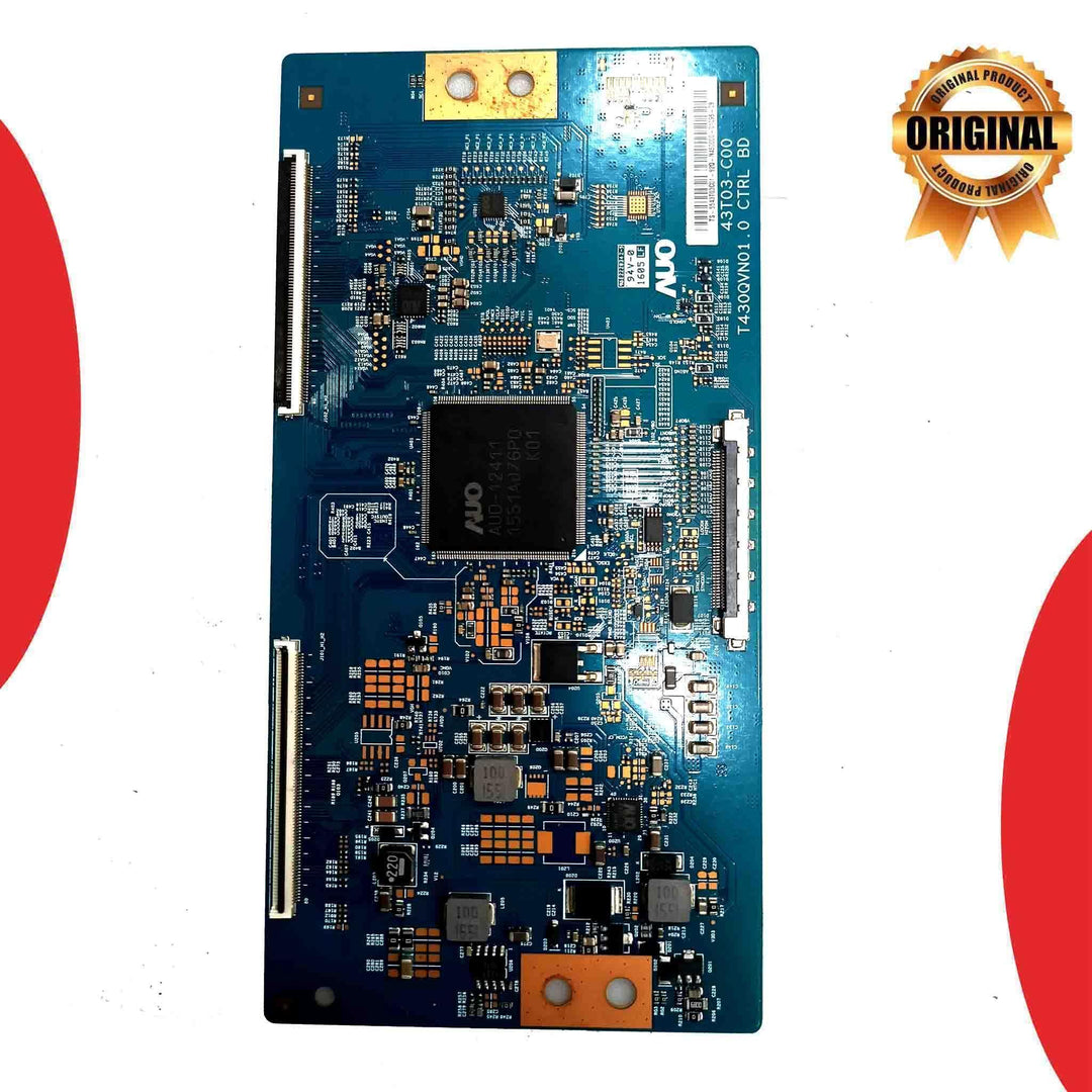 TCL 43 inch LED TV T-con Board for Model LED43P1000US - Great Bharat Electronics