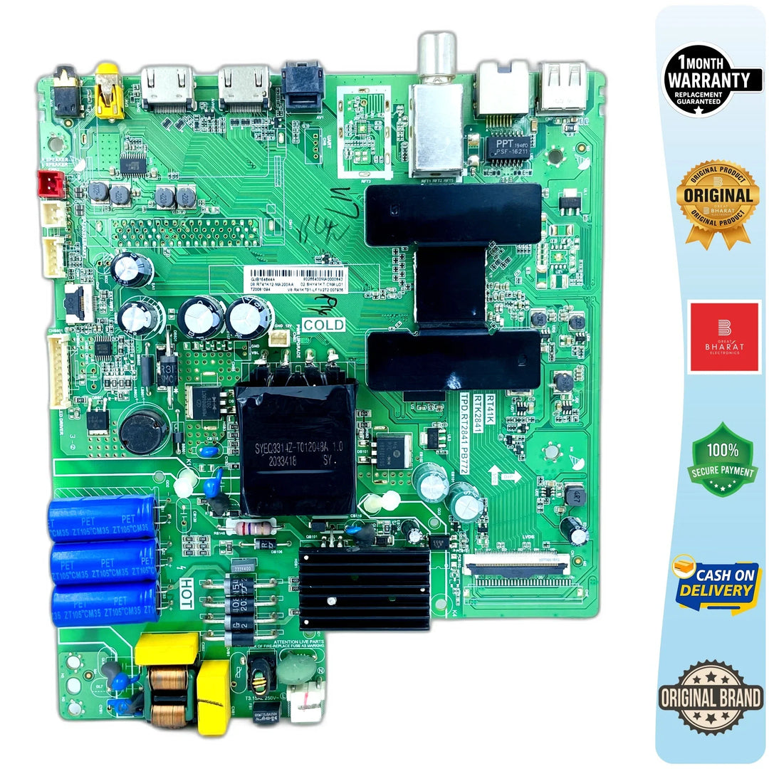 TCL 43P30FS Motherboard – TCL 43 Inch LED TV Main Board Replacement - Great Bharat Electronics