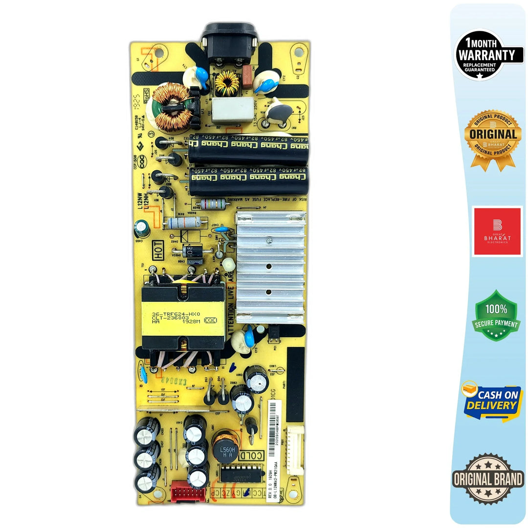 TCL 43P65US Power Supply Board – TCL 43 Inch LED TV SMPS Replacement - Great Bharat Electronics