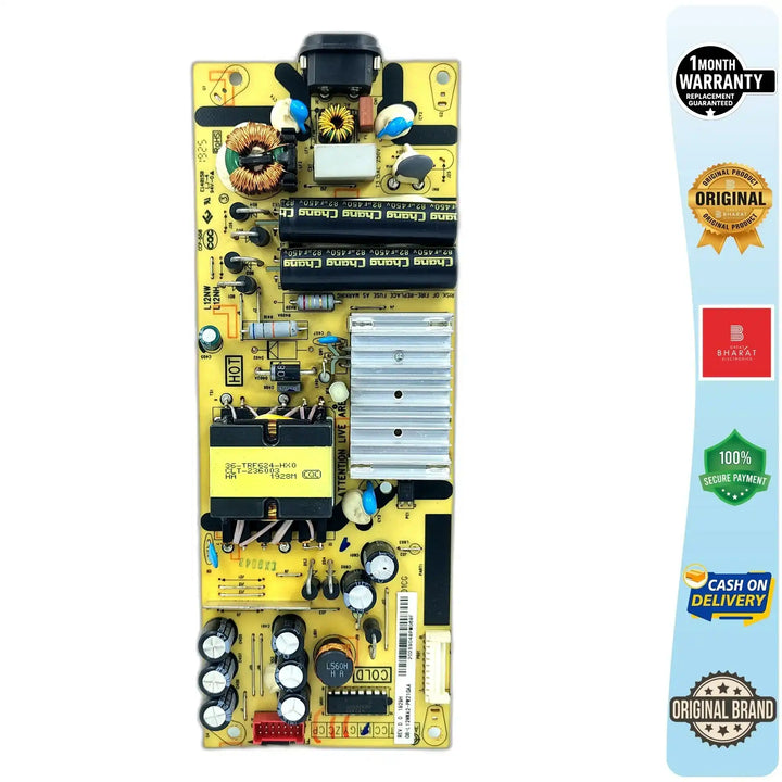 TCL 43P65US Power Supply Board – TCL 43 Inch LED TV SMPS Replacement - Great Bharat Electronics