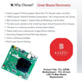 TCL 43P8B மதர்போர்டு – TCL 43 அங்குலம் LED TV பிரதான பலகை மாற்றுதல் - Great Bharat Electronics