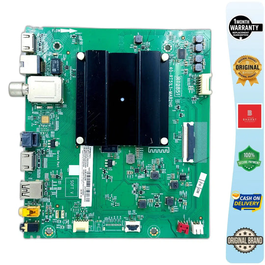 TCL 43P8B மதர்போர்டு – TCL 43 அங்குலம் LED TV பிரதான பலகை மாற்றுதல் - Great Bharat Electronics