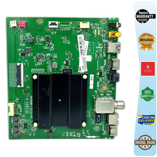 TCL 43P8E மதர்போர்டு – TCL 43 அங்குலம் LED TV பிரதான பலகை மாற்றுதல் - Great Bharat Electronics