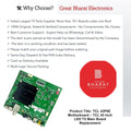 TCL 43P8E Motherboard – TCL 43 Inch LED TV Main Board Replacement - Great Bharat Electronics