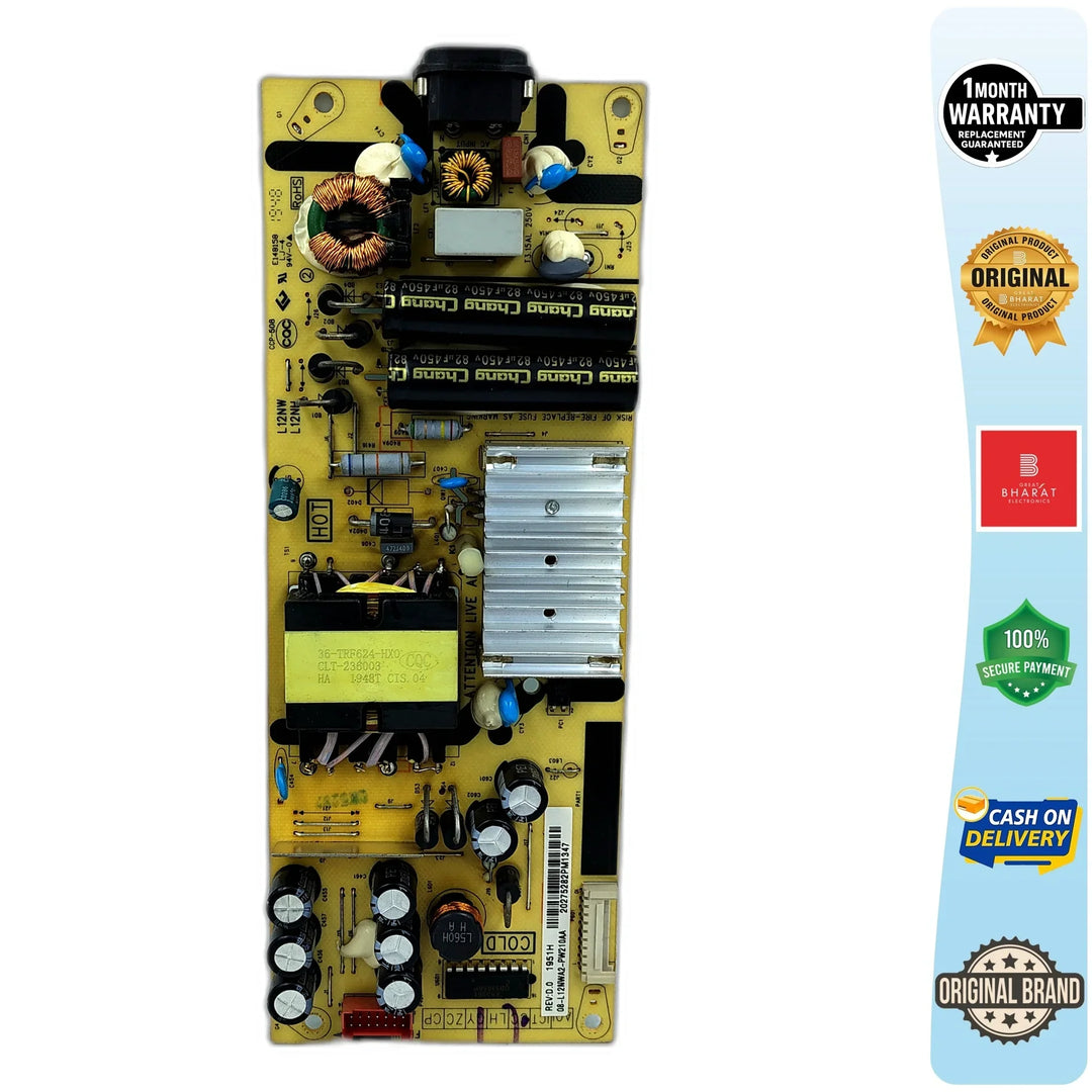 TCL 43P8E Power Supply Board – TCL 43 Inch LED TV SMPS Replacement - Great Bharat Electronics